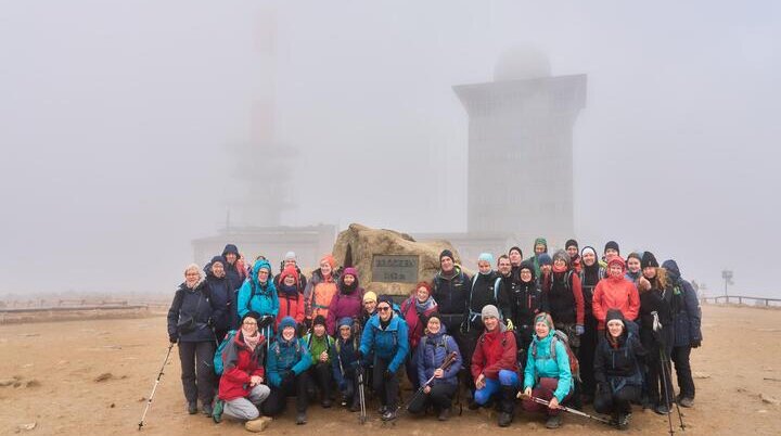 Gipfeltreffen im Norden | © DAV Magdeburg