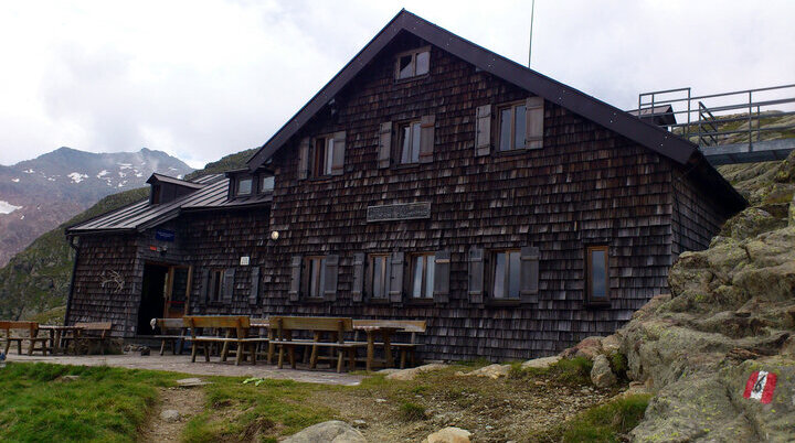 alte Magdeburger Hütte | © Sektion Magdeburg