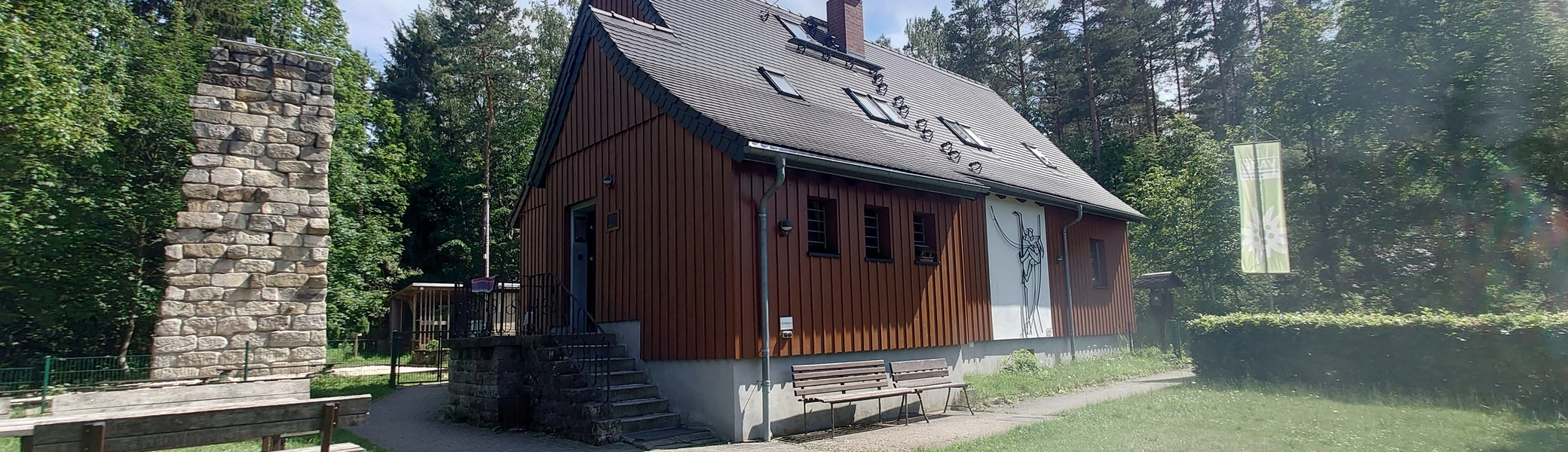 Jonsdorfer Hütte | © DAV Magdeburg