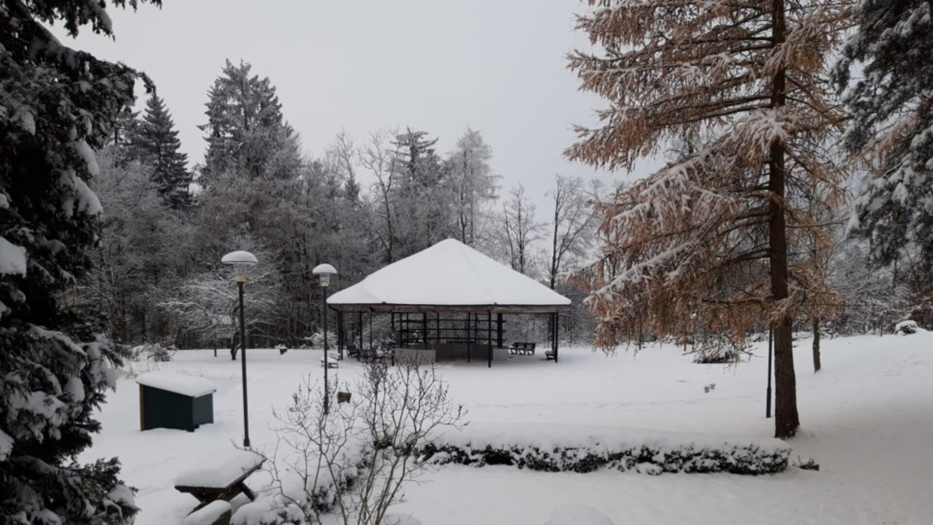 Park in Friedrichsbrunn | © DAV Magdeburg 