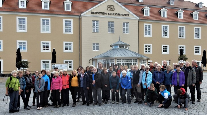 Gruppenbild Traditionswanderung 2022 | © DAV Magdeburg/Braunschweig