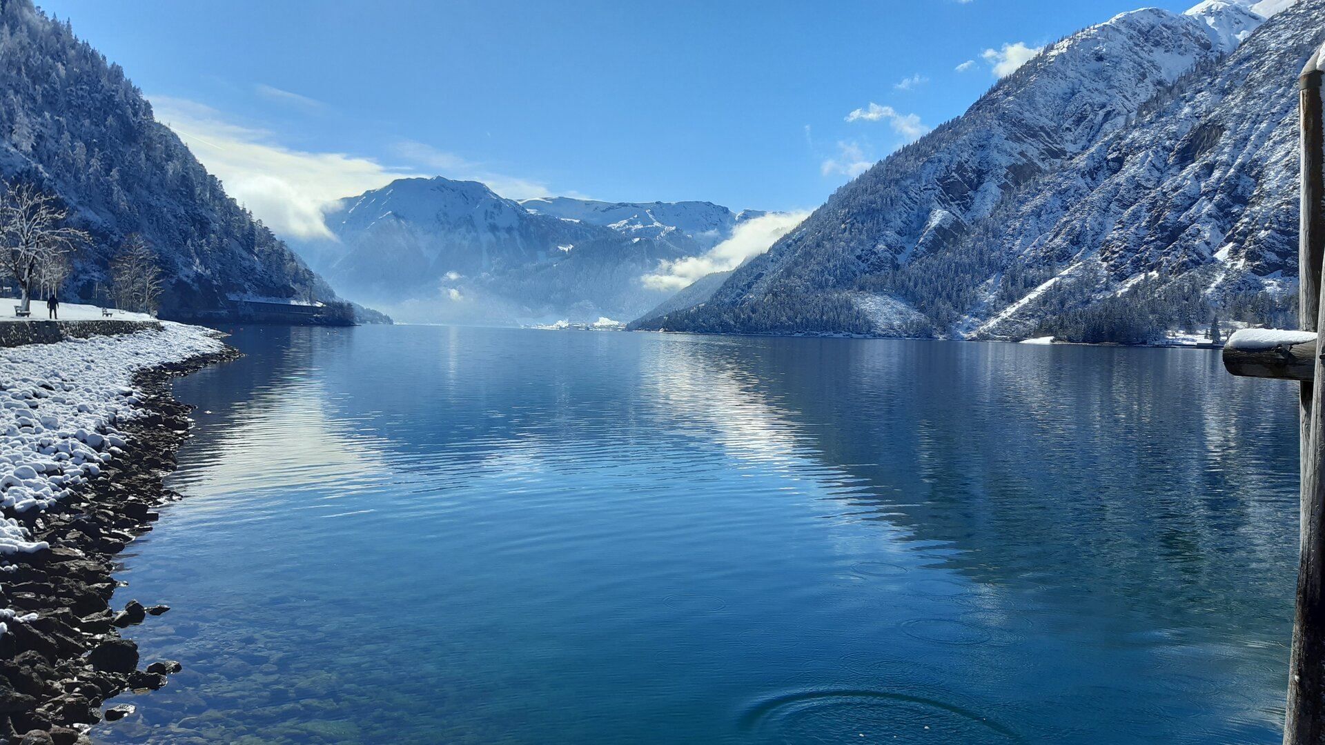 Achensee im Winter | © Doreen Huhn 2024