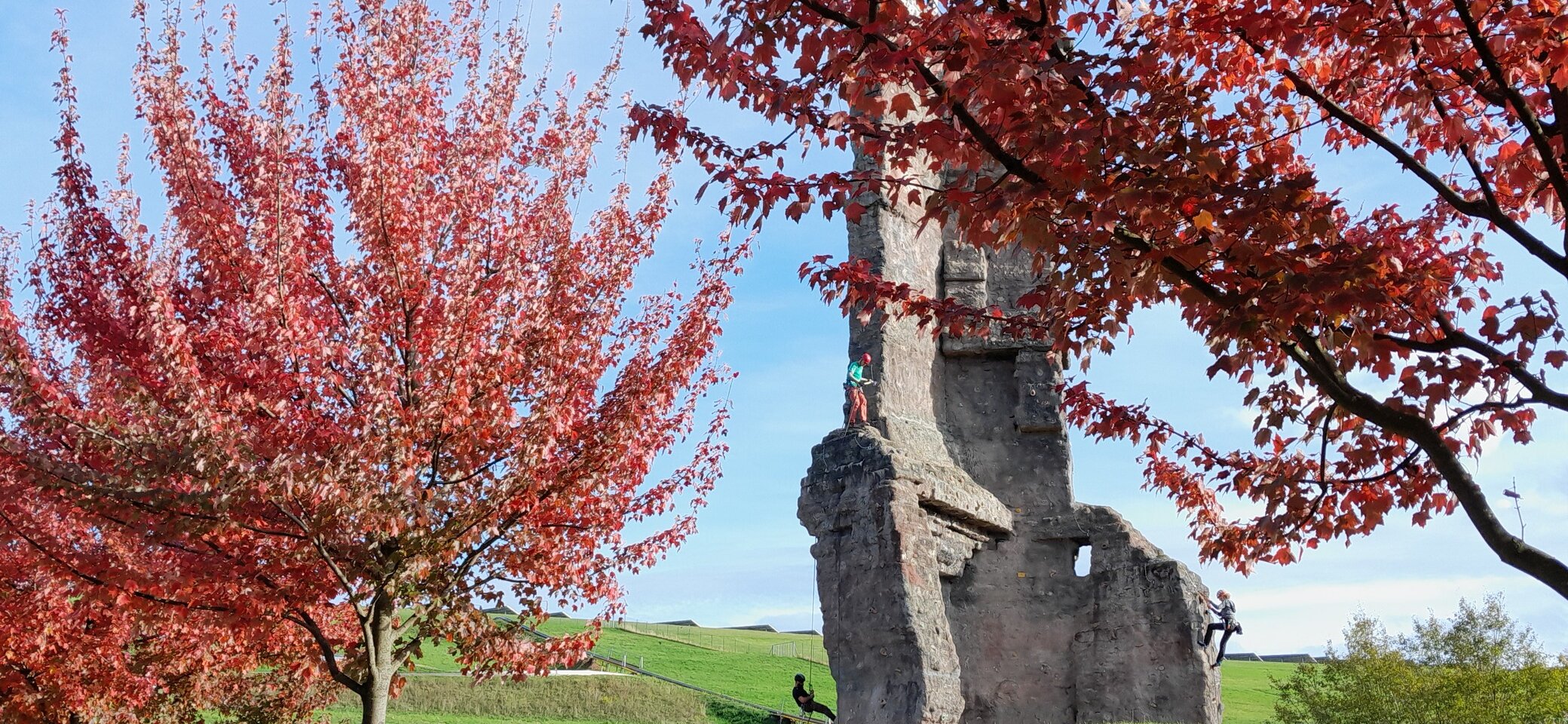 Angerfelsen im Herbst | © Editha Strauch 2024