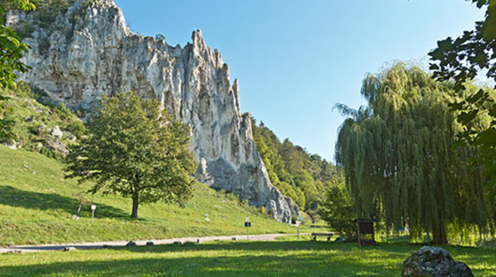 Konstein Dohlenfelsen | © NFH Konstein