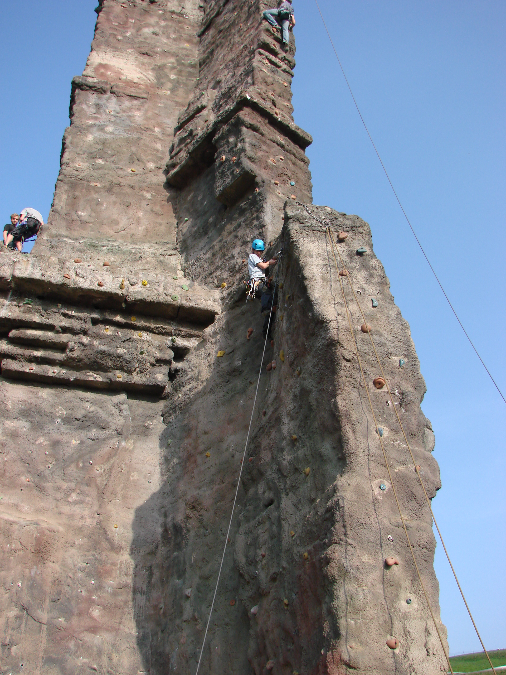 Angerfelsen-Klettern | © Paul Hoffmann 2015