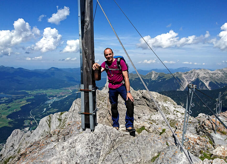 Karwendelspitze  | © Ulrich Hoeding